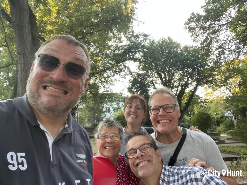 myCityHunt Schnitzeljagd 1