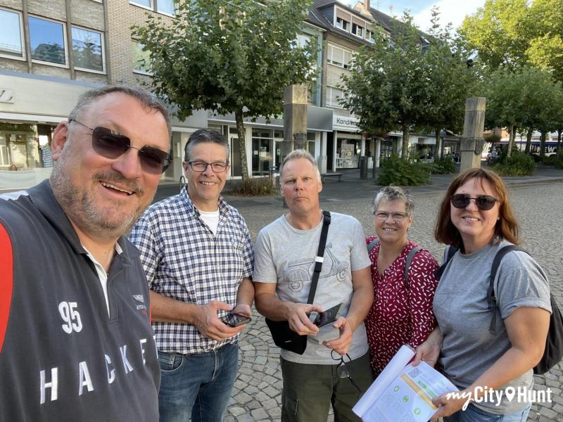 myCityHunt Schnitzeljagd 2