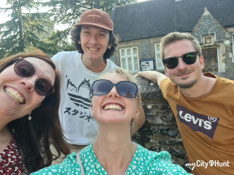 myCityHunt Schnitzeljagd 11