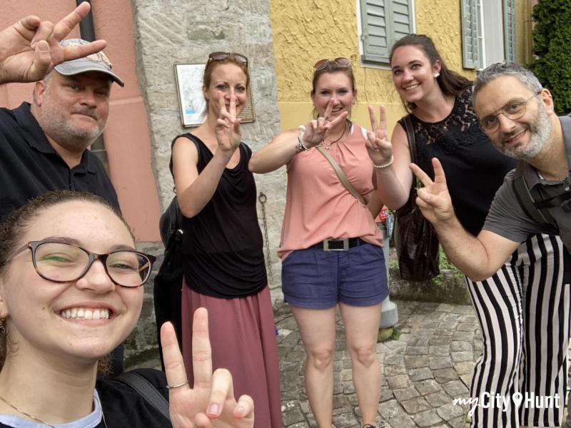 myCityHunt Schnitzeljagd 1