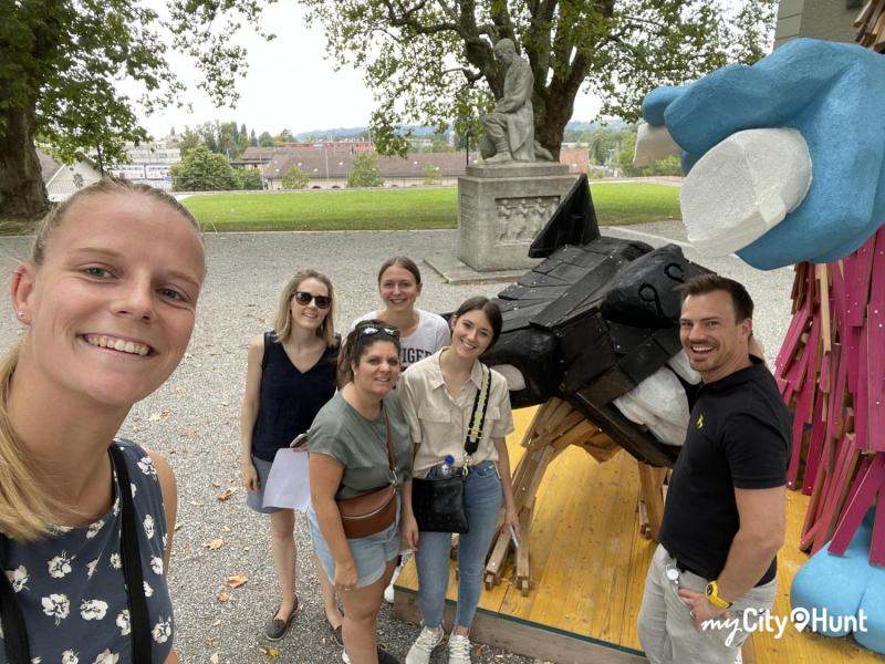 myCityHunt Schnitzeljagd 13