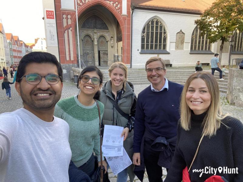 myCityHunt Schnitzeljagd 9