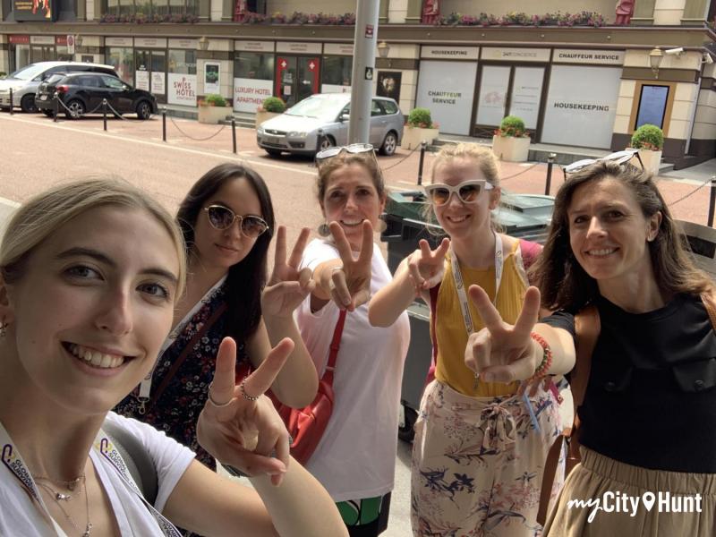 myCityHunt Schnitzeljagd 1