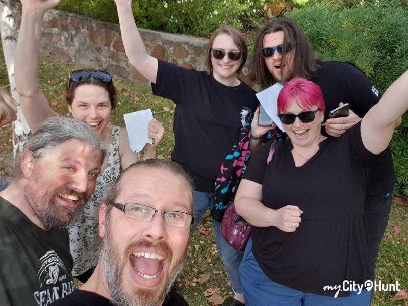 myCityHunt Schnitzeljagd 1