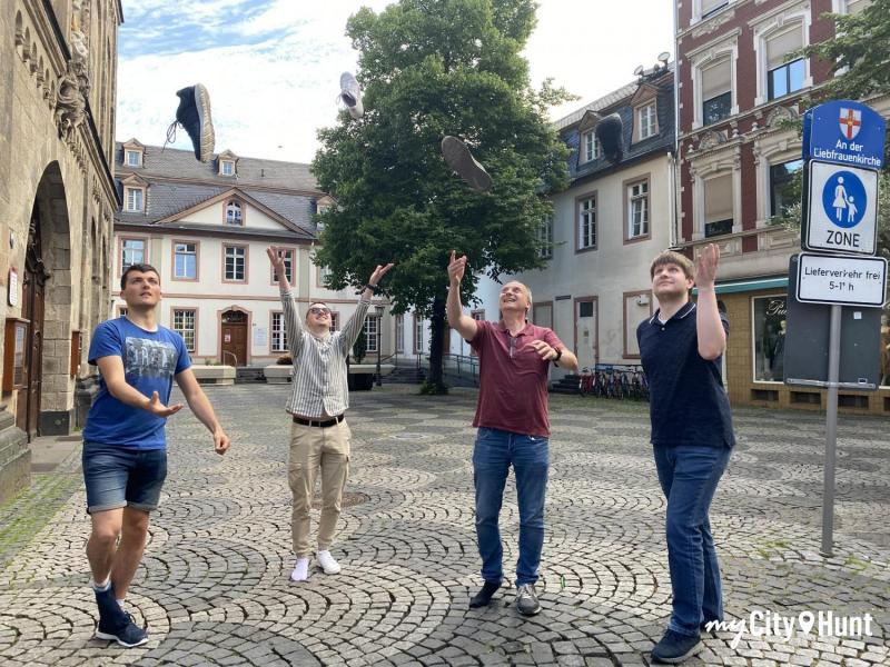 myCityHunt Schnitzeljagd 7