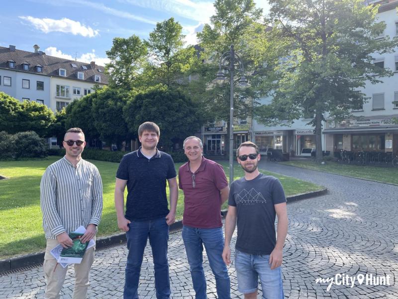 myCityHunt Schnitzeljagd 14