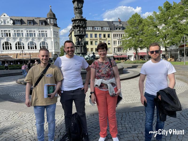 myCityHunt Schnitzeljagd 4