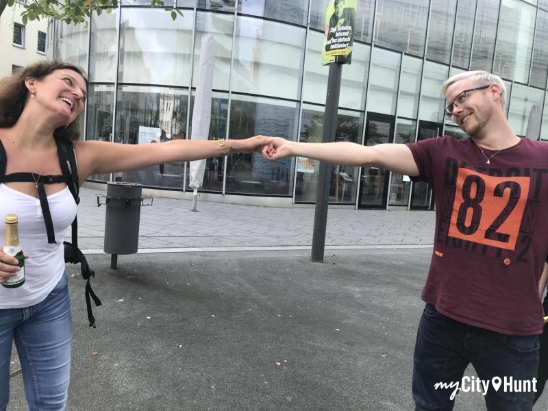 myCityHunt Schnitzeljagd 13