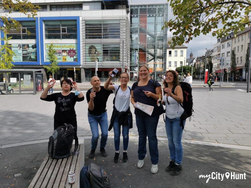 myCityHunt Schnitzeljagd 1