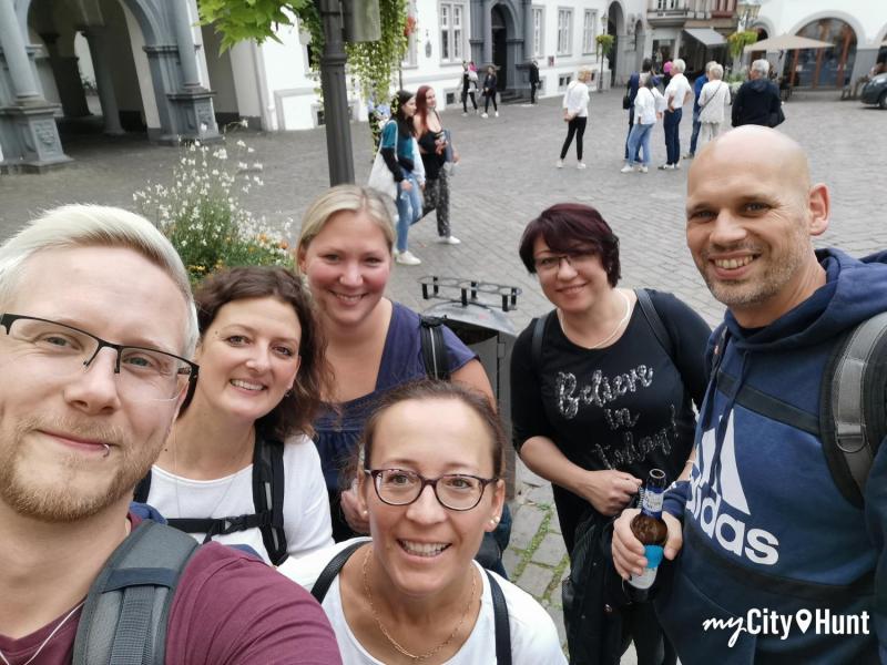 myCityHunt Schnitzeljagd 7