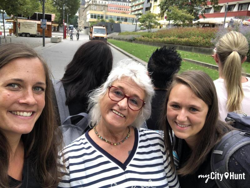 myCityHunt Schnitzeljagd 2