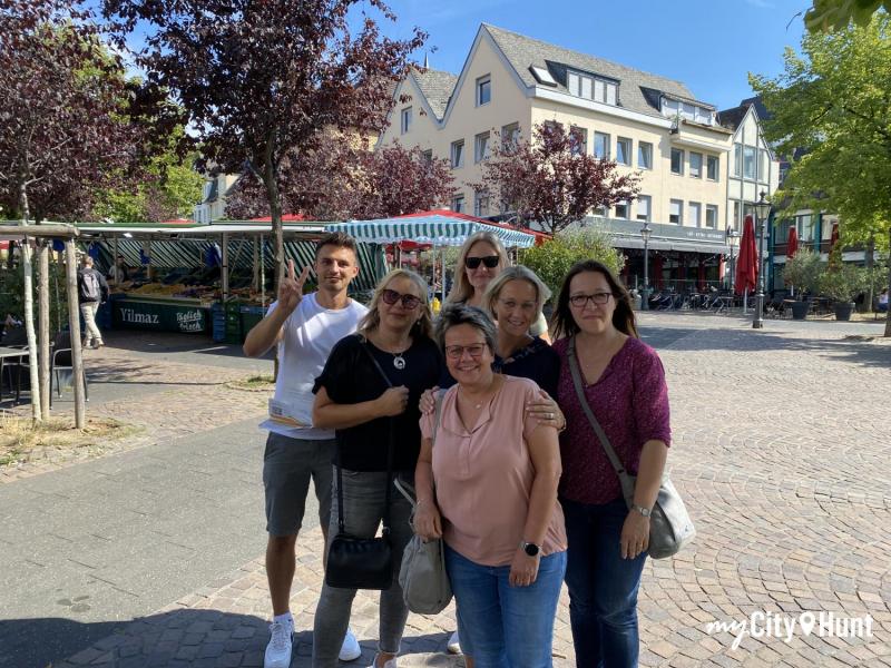 myCityHunt Schnitzeljagd 1