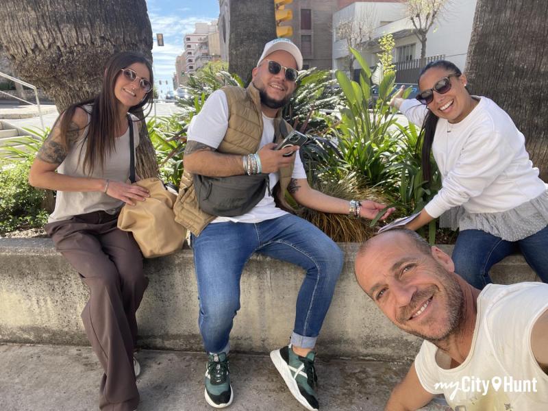 myCityHunt Schnitzeljagd 1