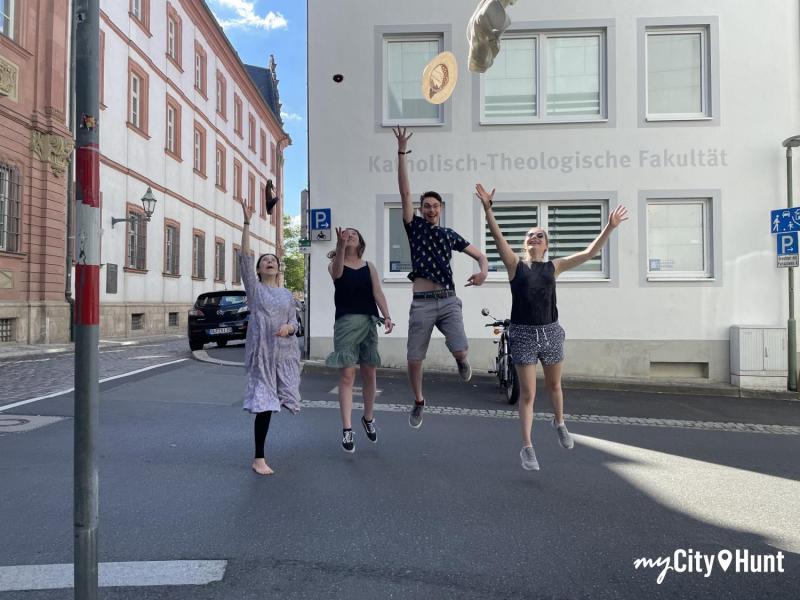 myCityHunt Schnitzeljagd 2