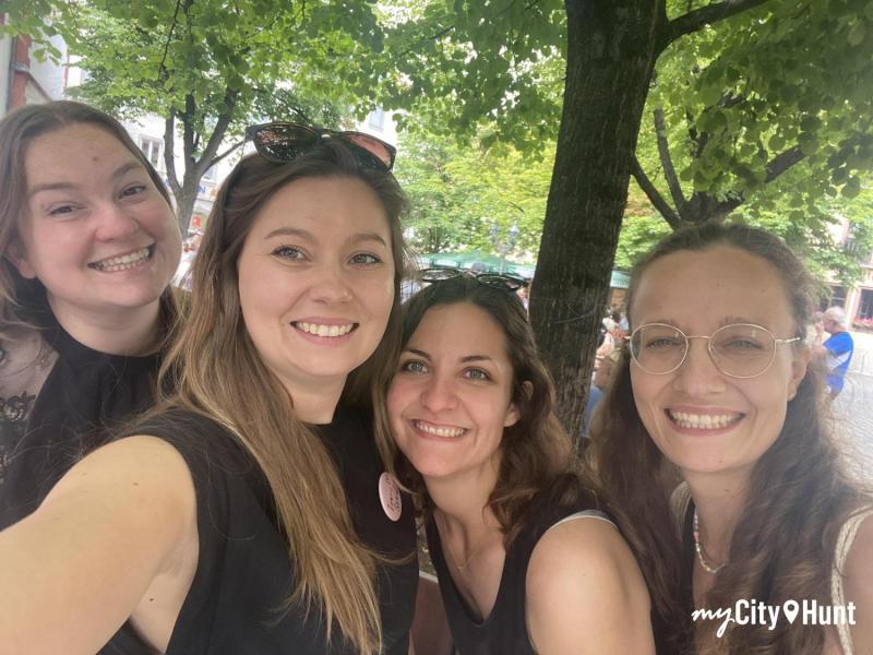 myCityHunt Schnitzeljagd 1