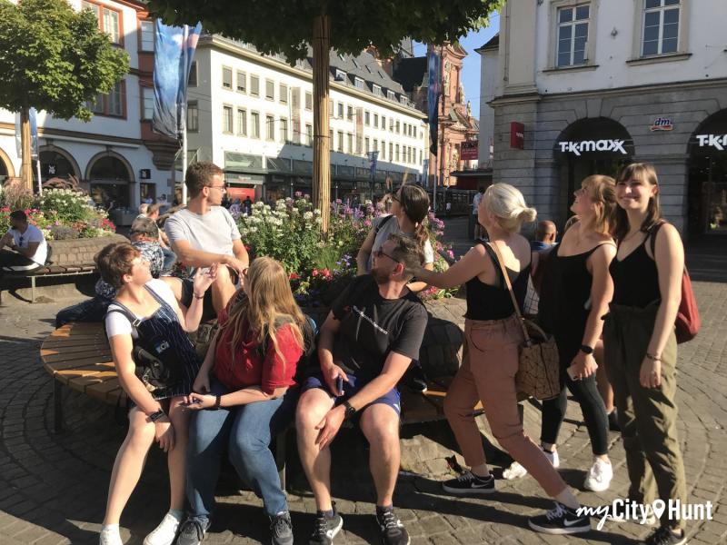 myCityHunt Schnitzeljagd 2