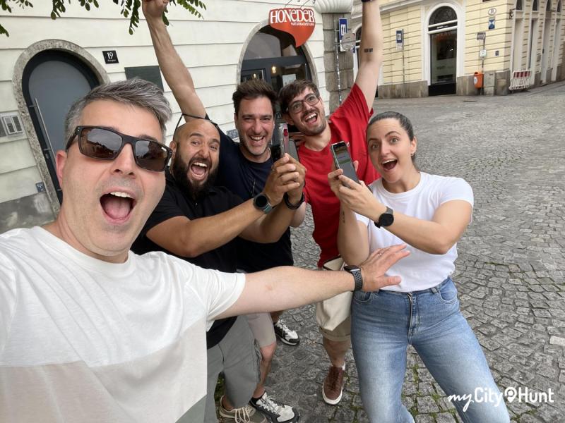 myCityHunt Schnitzeljagd 2