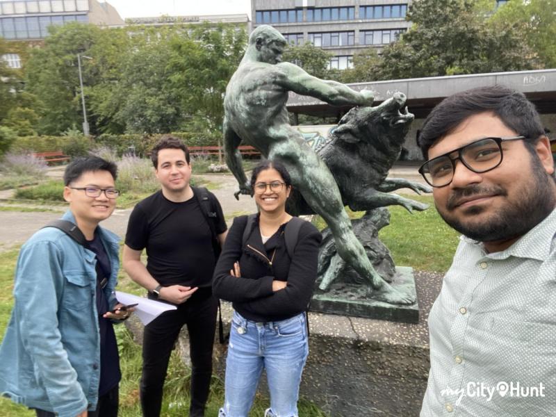 myCityHunt Schnitzeljagd 1