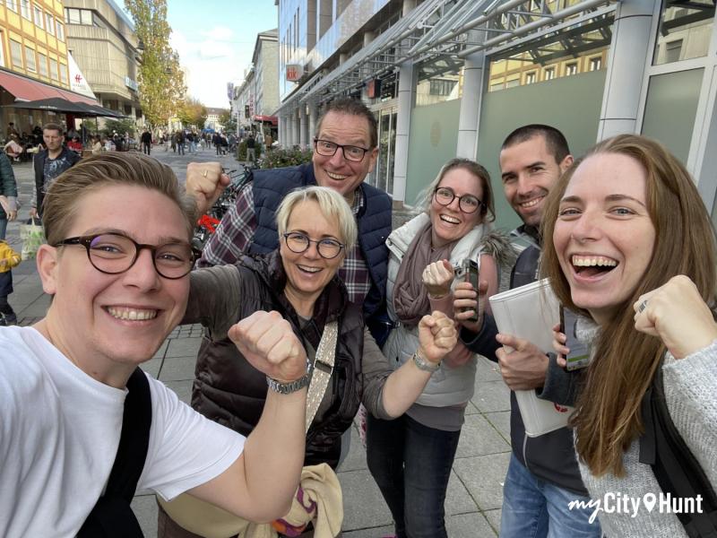 myCityHunt Schnitzeljagd 13