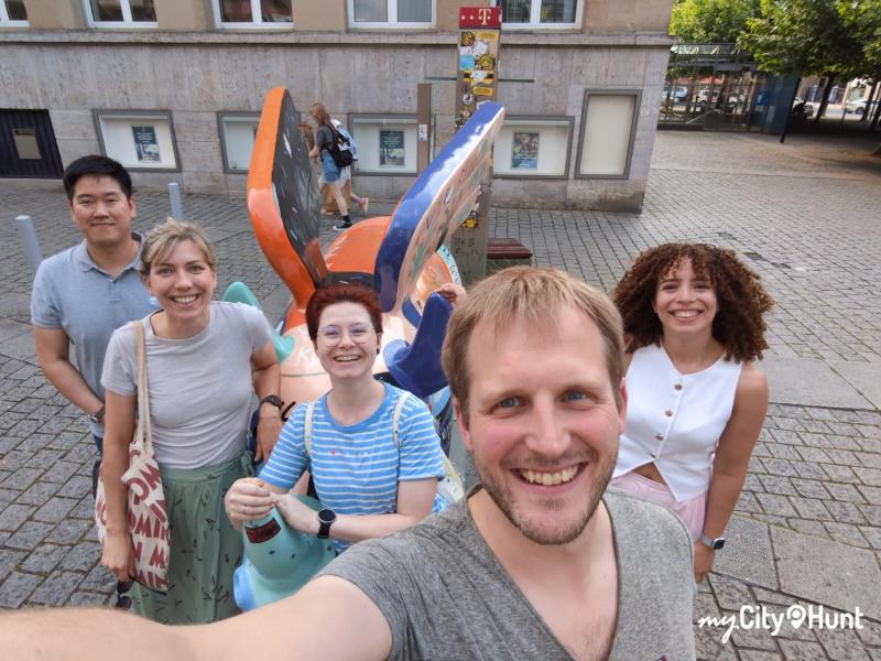 myCityHunt Schnitzeljagd 4