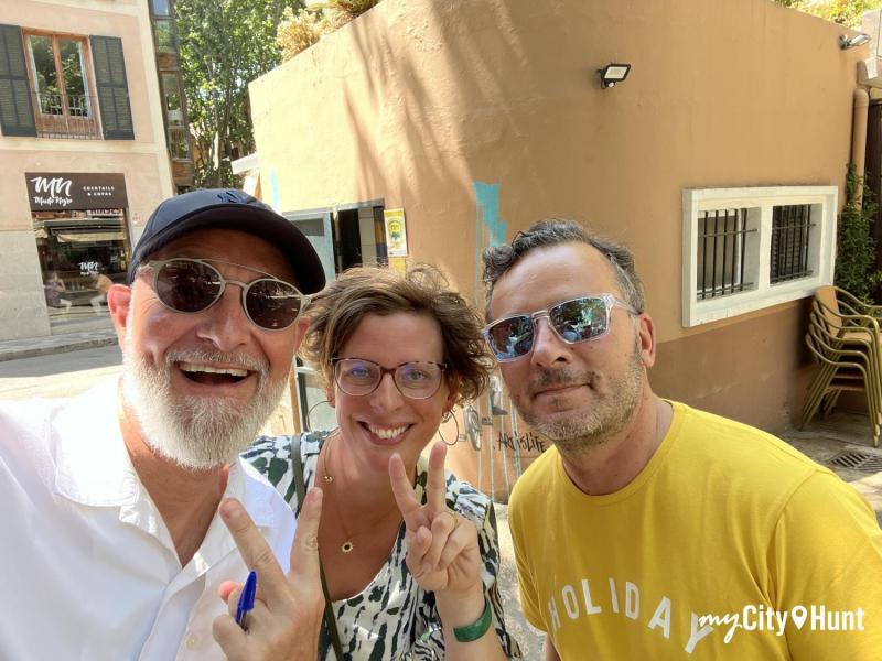 myCityHunt Schnitzeljagd 1