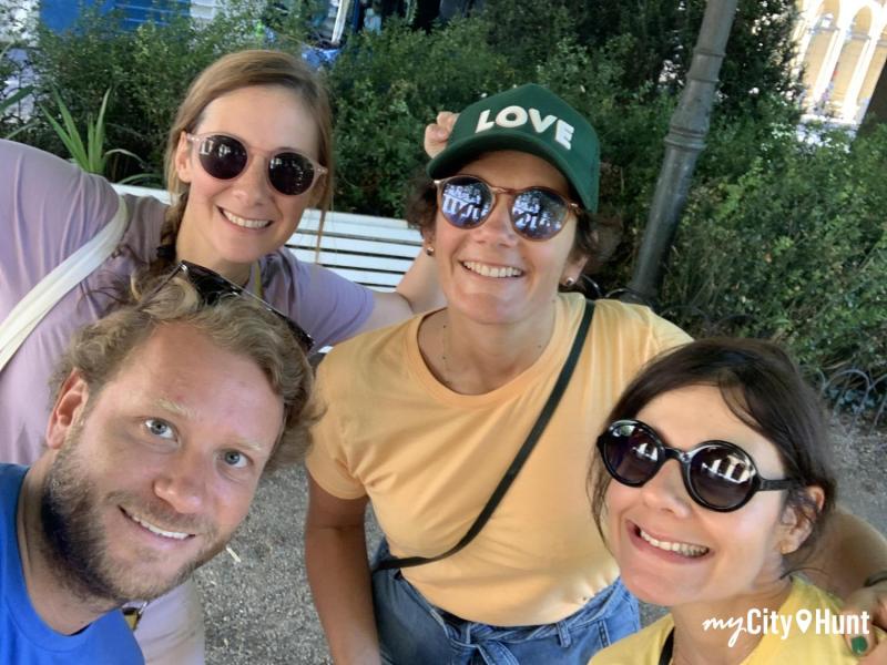 myCityHunt Schnitzeljagd 1