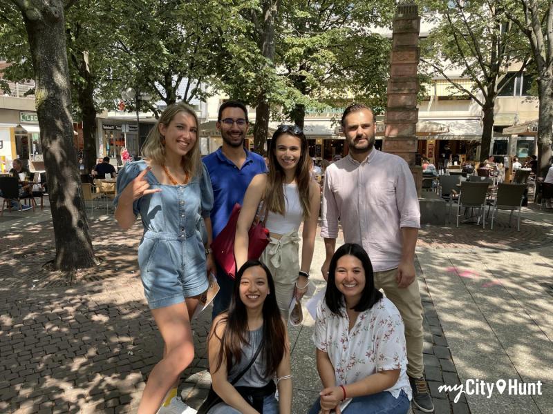 myCityHunt Schnitzeljagd 2