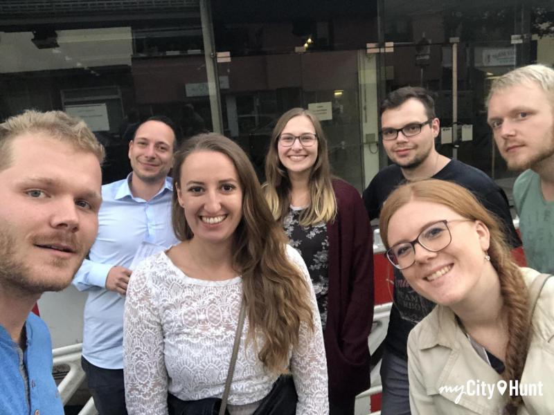 myCityHunt Schnitzeljagd 2