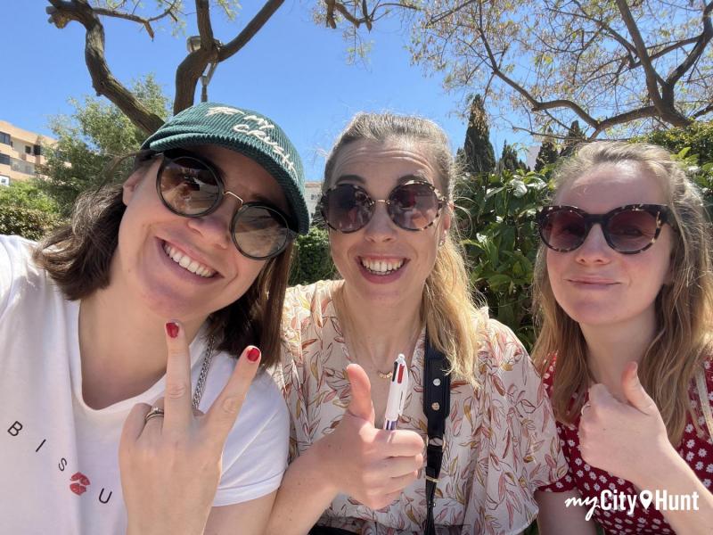 myCityHunt Schnitzeljagd 1