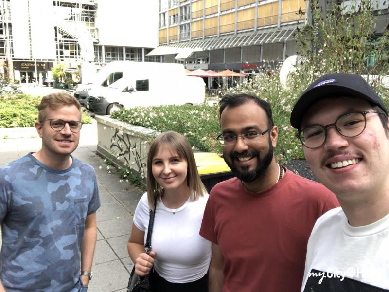 myCityHunt Schnitzeljagd 1