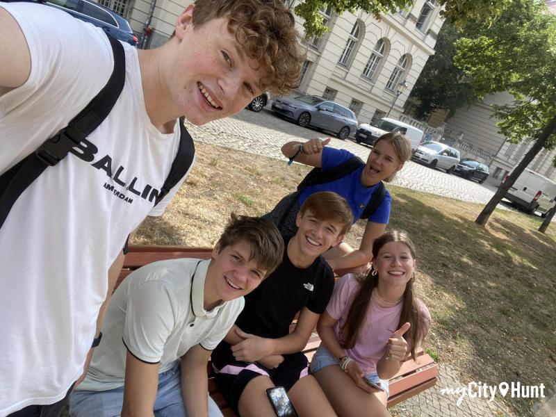 myCityHunt Schnitzeljagd 1