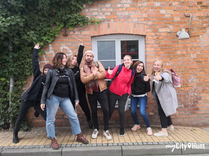 myCityHunt Schnitzeljagd 2