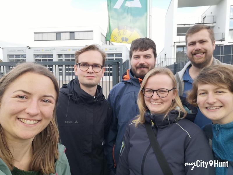 myCityHunt Schnitzeljagd 5