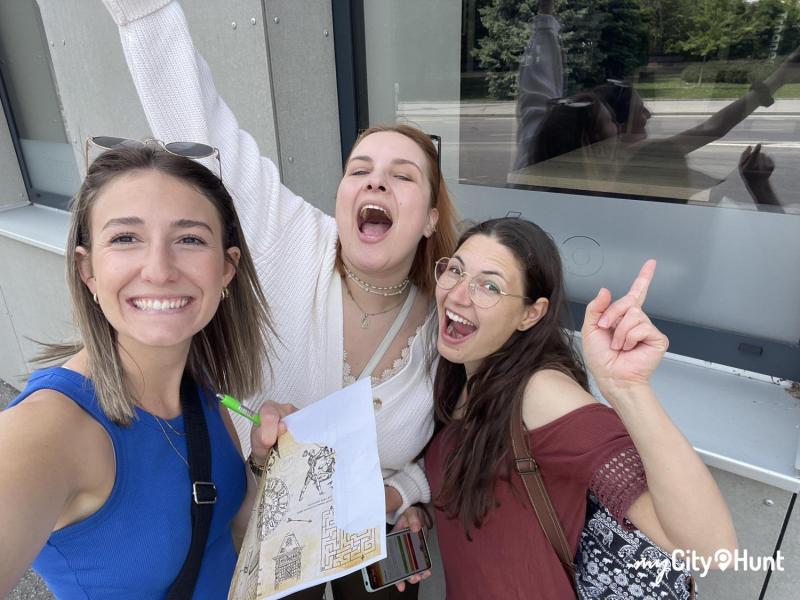 myCityHunt Schnitzeljagd 6