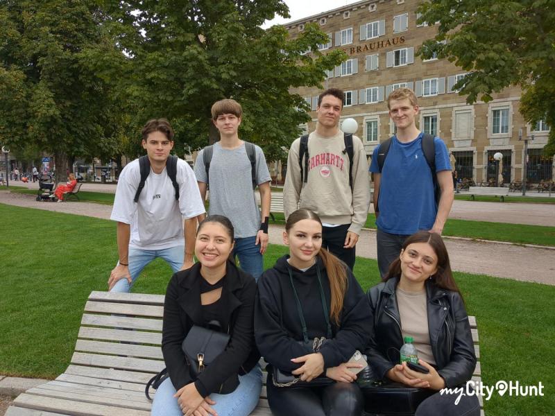 myCityHunt Schnitzeljagd 2