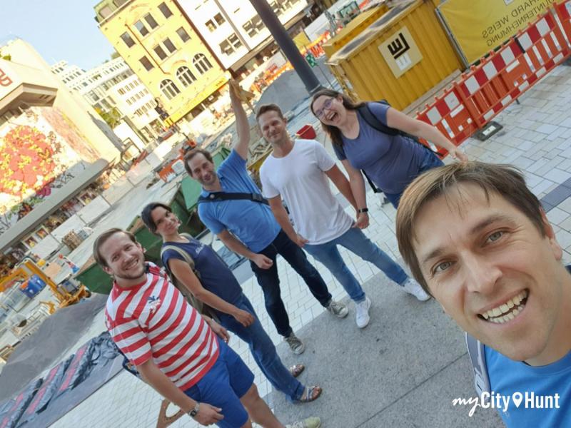 myCityHunt Schnitzeljagd 11