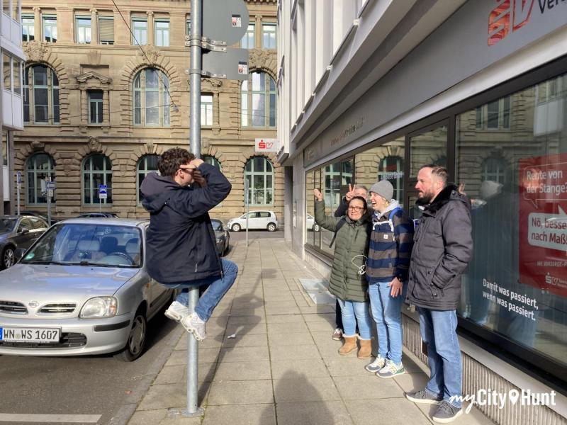 myCityHunt Schnitzeljagd 10