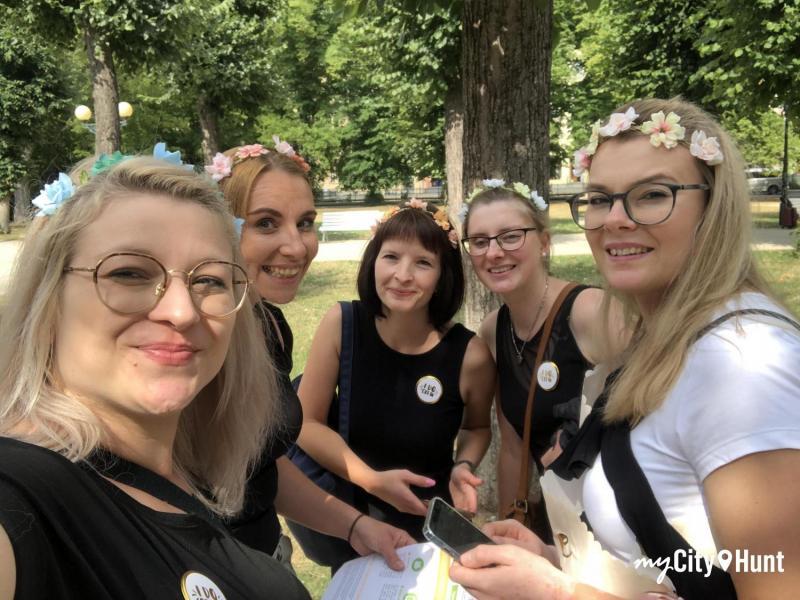 myCityHunt Schnitzeljagd 1