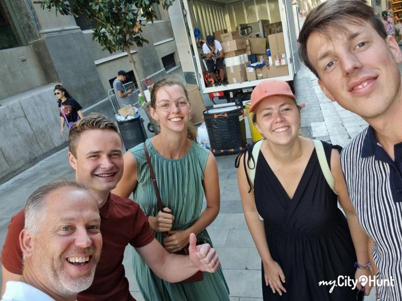 myCityHunt Schnitzeljagd 1