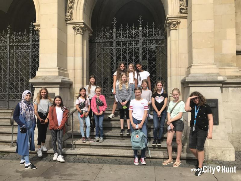 myCityHunt Schnitzeljagd 1