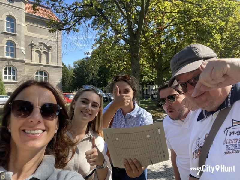 myCityHunt Schnitzeljagd 11