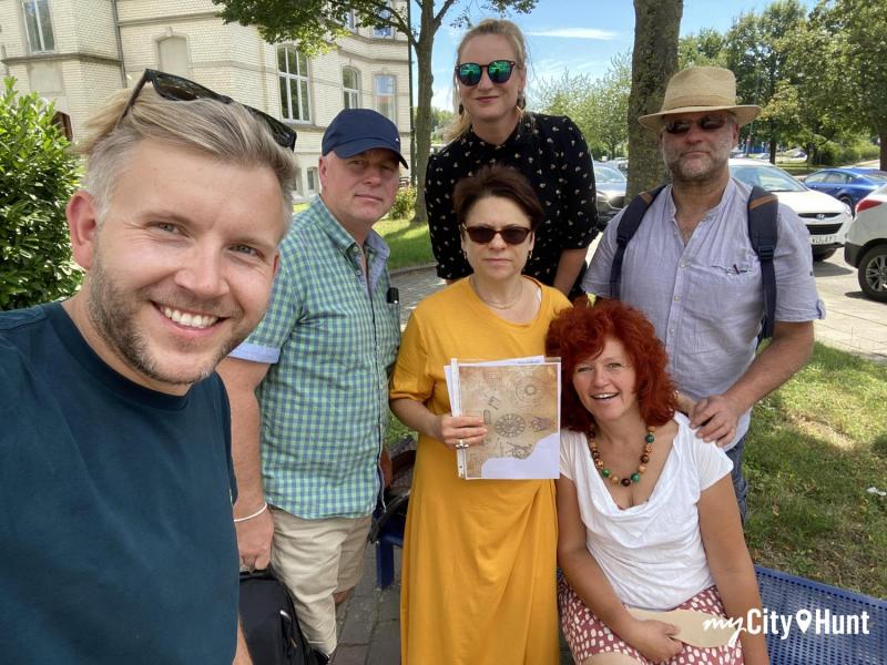 myCityHunt Schnitzeljagd 2