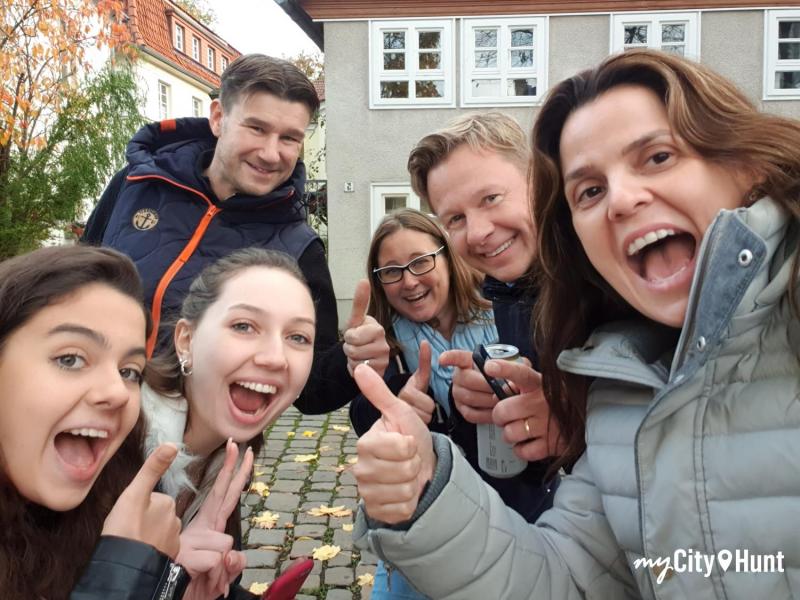 myCityHunt Schnitzeljagd 14