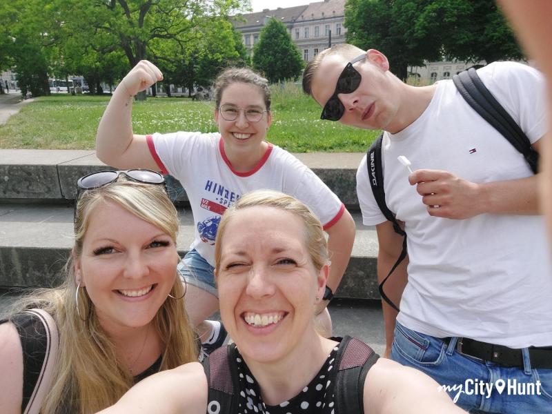 myCityHunt Schnitzeljagd 1