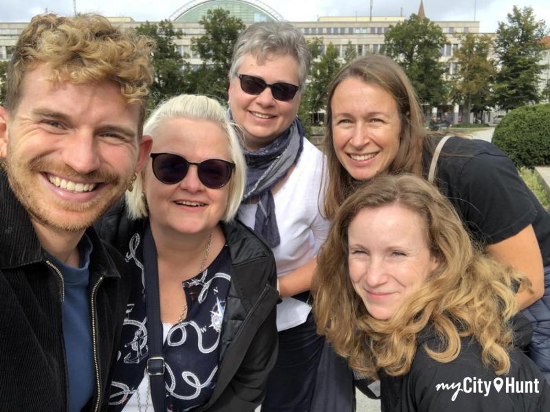 myCityHunt Schnitzeljagd 1