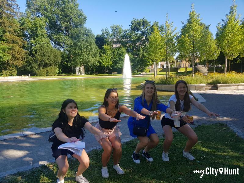 myCityHunt Schnitzeljagd 6