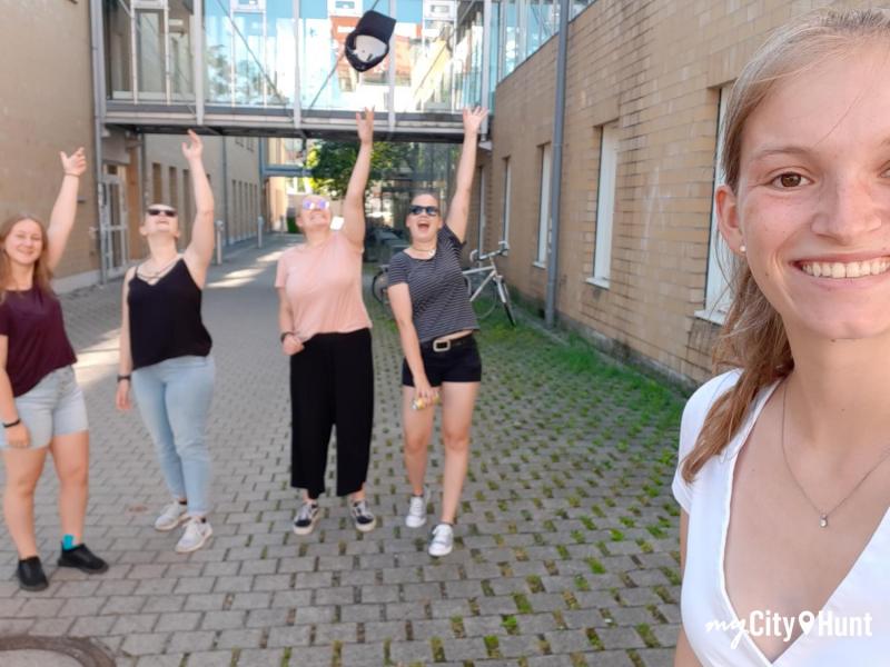 myCityHunt Schnitzeljagd 3