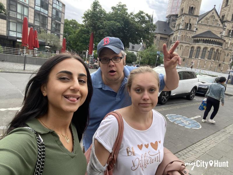 myCityHunt Schnitzeljagd 2