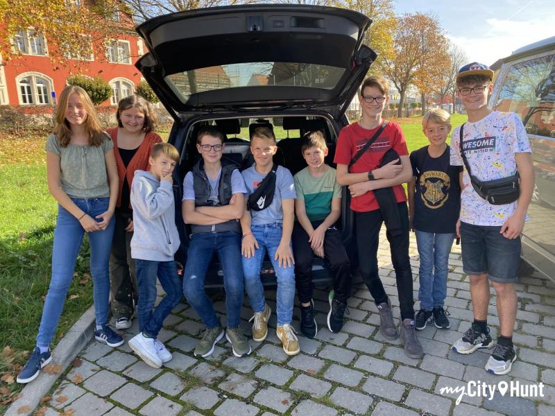 myCityHunt Schnitzeljagd 1