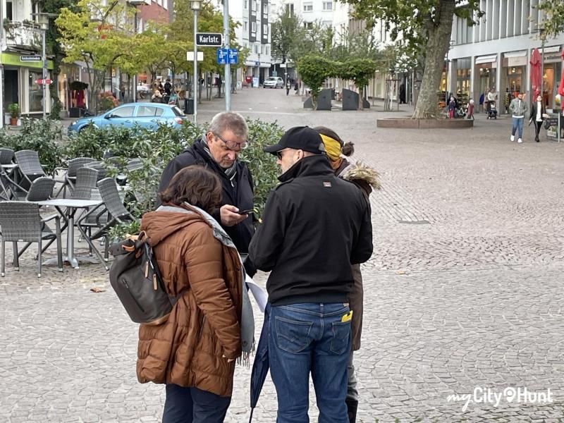 myCityHunt Schnitzeljagd 7